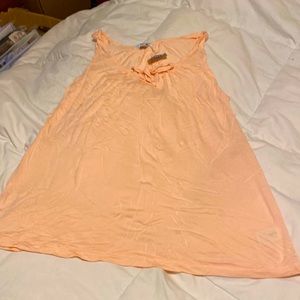 NWT Old Navy Peach Tank Top, Size Lg.